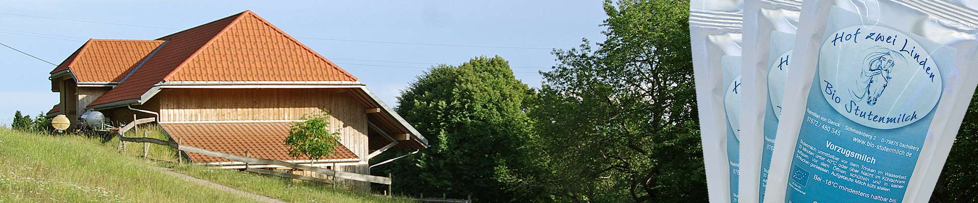 Bio-Vorzugs-Stutenmilch und Stutenmilch-Kosmetik vom Hof zwei Linden im Naturpark Südschwarzwald