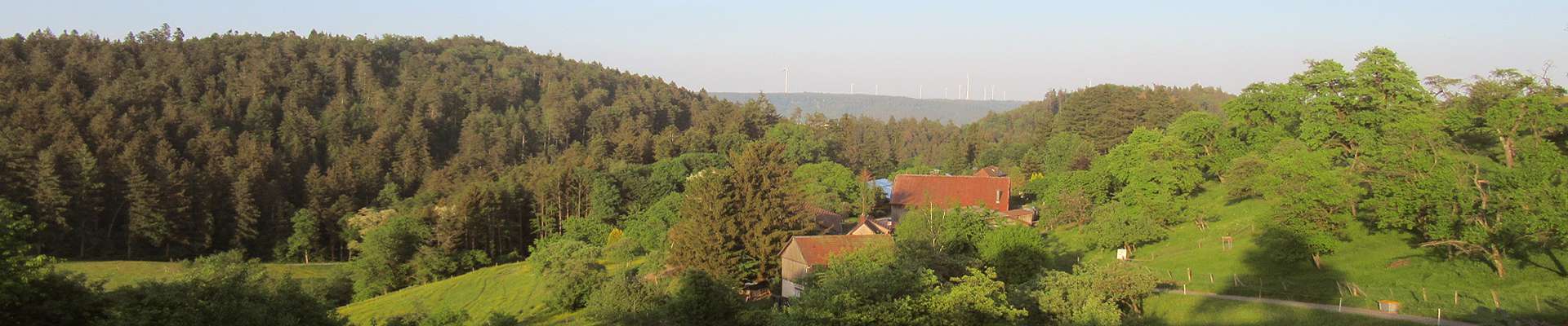 Gehrhof im Naturpark Schwäbisch-Fränkischen-Wald